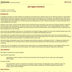 Jainism Literature Center - Articles