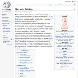 Karma in Jainism