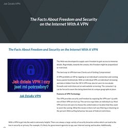 Jak Działa VPN
