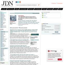 Jakob Nielsen : l'interview JDN