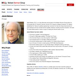 Jakob Nielsen Biography