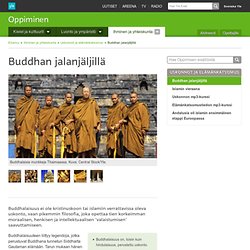 Buddhan jalanjäljillä