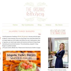 The Organic Kitchen Blog and Tutorials