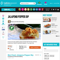 Jalapeno Popper Dip recipe