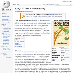 A High Wind in Jamaica (novel)