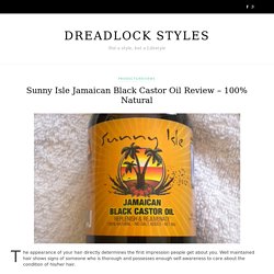 Sunny Isle Jamaican Black Castor Oil Review - 100% Natural