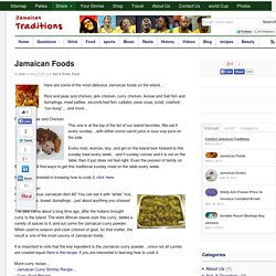 Jamaican Foods