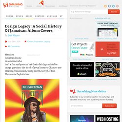 Design Legacy: A Social History Of Jamaican Album Covers - Smashing Magazine