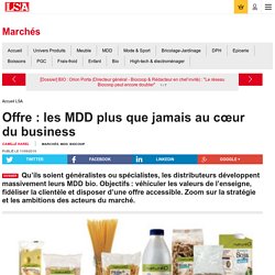 Offre : les MDD plus que jamais au cœur du... - Grande Distribution et consommation