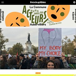 “Plus jamais ça” : reportage au rassemblement #Metoo dans la vraie vie, à Paris