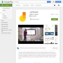 Jamboard – Aplikacje w Google Play