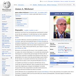 James A. Michener
