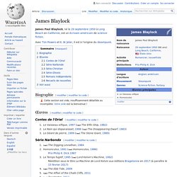 James Blaylock