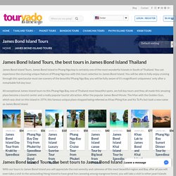 James Bond Island Tours, the best Tours in James Bond Island