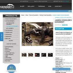 James Coogler's Kratos Karambit - Karambit.com