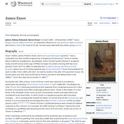 James Ensor - Wikipedia
