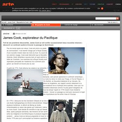 James Cook, explorateur du Pacifique