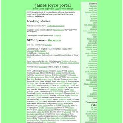 James Joyce portal