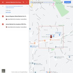 James Martial Arts Academy – Google My Maps