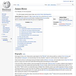 James Howe