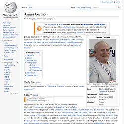 James Cosmo