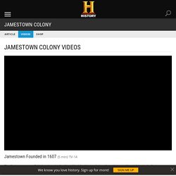 Jamestown Founded in 1607 — History.com Video