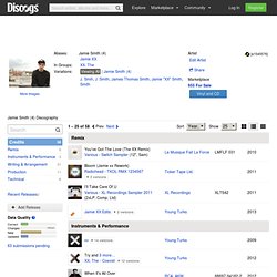 Jamie Smith (4) Discography at Discogs