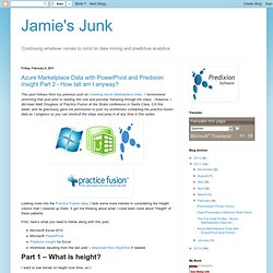 Jamie's Junk