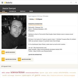 Jamie Sawyer - Babelio