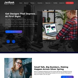 JanBask - Web Design Agency in Silver Spring