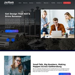 JanBask - Web Design Agency in Gaithersburg