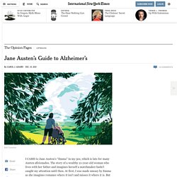 Jane Austen’s Guide to Alzheimer’s