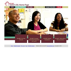 Janis's ESL Home Page