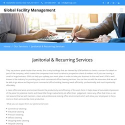 Janitorial Services New York