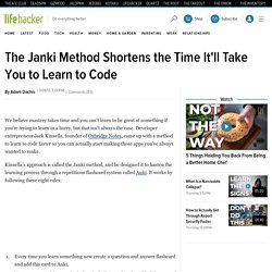 The Janki Method Shortens the Time It'll Take You to Learn to Code