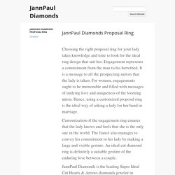 JannPaul Diamonds
