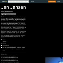 Jan Jansen (JanJansenEasyBranches