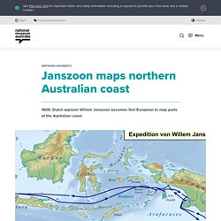 Janszoon maps northern Australian coast
