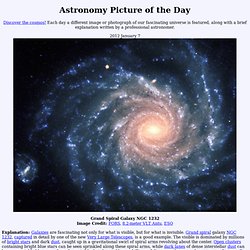 2012 January 7 - Grand Spiral Galaxy NGC 1232