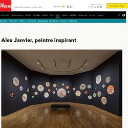 Alex Janvier, peintre inspirant