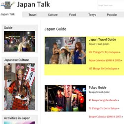Japan Travel and Culture Guide