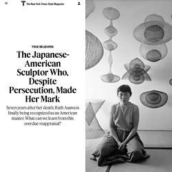The Japanese-American Sculptor Who, Despite Persecution, Made Her Mark