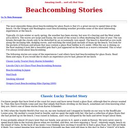 Japanese Glass Float Beachcombing Stories