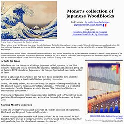 Japanese Bookblock, Claude Monet's collection