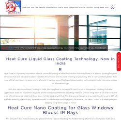 Nano Coating For Glass Windows