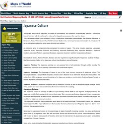 Japanese Culture, Culture of Japan
