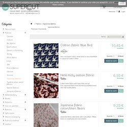 Japanese fabrics - SuperCut