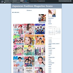 Japanese Fashion Magazine Scans