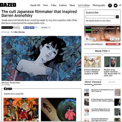 The cult Japanese filmmaker that inspired Darren Aronofsky