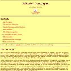 Japanese Folktales - StumbleUpon